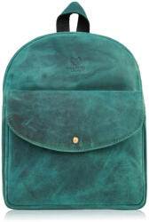 Paolo Peruzzi Női bőr hátizsák T-18-HGR | zöld