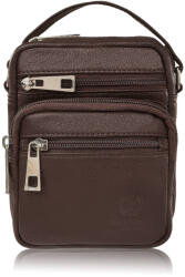 Paolo Peruzzi Férfi válltáska T-133-BR | barna