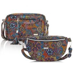 Paolo Peruzzi női bőr ajándék szett ZUP-13-O | színes