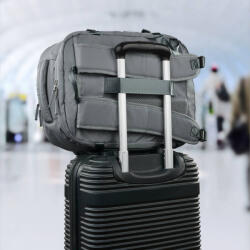 Paolo Peruzzi Multifunkcionális utazóhátizsák | szürke