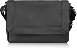 Paolo Peruzzi Női kis bőr válltáska | fekete