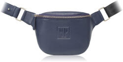 Paolo Peruzzi női bőr deréktáska Vintage T-97-DB | sötétkék