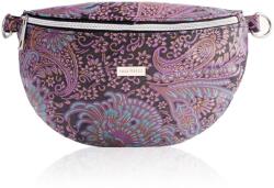 Paolo Peruzzi Női bőr deréktáska | lila