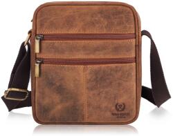 Paolo Peruzzi Férfi bőrtáska vintage | Barna