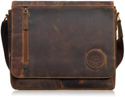 Paolo Peruzzi férfi bőr vintage válltáska | barna