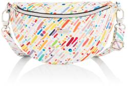 Paolo Peruzzi Női bőr deréktáska | színes - top-brands - 18 002 Ft