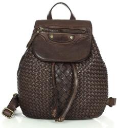 Marco Mazzini Handmade MARCO MAZZINI Női bőr hátizsák | Barna