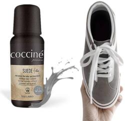 COCCINÉ COCCINE Folyékony festék velúr és nubuk cipőkhöz és kiegészítők felújításához 75 ml | szürke