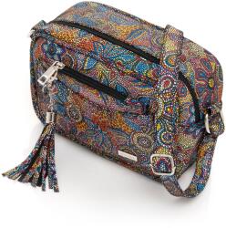 Paolo Peruzzi Bőr crossbody táska Z-44-O | színes