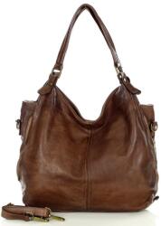 Marco Mazzini Handmade MARCO MAZZINI Prémium bőrtáska | barna