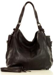 Marco Mazzini Handmade MARCO MAZZINI Prémium bőrtáska | fekete