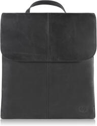 Paolo Peruzzi Női bőr hátizsák A4 Vintage T-72-HBL | fekete