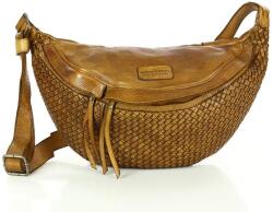 Marco Mazzini Handmade MARCO MAZZINI Bőr crossbody táska | camel - top-brands - 42 653 Ft