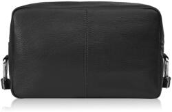 Paolo Peruzzi Női bőr válltáska klasszikus | fekete