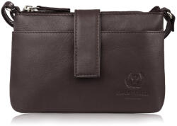 Paolo Peruzzi női kis bőr válltáska SI-39-BR | barna