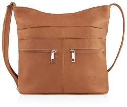Paolo Peruzzi Női bőr kézitáska | konyak - top-brands - 20 574 Ft