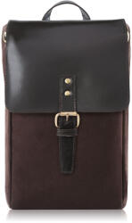 Paolo Peruzzi Női Vintage vászon és valódi bőr hátizsák SI-04-BR | barna