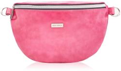 Paolo Peruzzi Női bőr deréktáska | rózsaszín