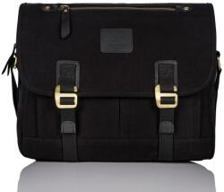 Paolo Peruzzi Férfi válltáska | fekete - top-brands - 25 237 Ft