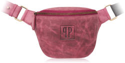 Paolo Peruzzi női bőr deréktáska Vintage T-97-HCH | rózsaszín