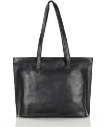 Marco Mazzini Bőr üzleti táska | fekete