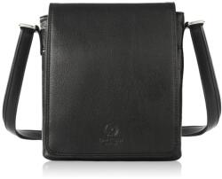 Paolo Peruzzi Férfi bőr válltáska T-59-BL | fekete