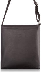 BRODRENE férfi valódi bőr válltáska | barna