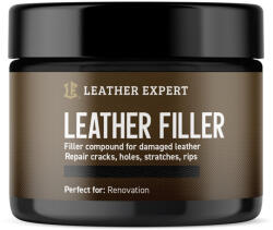 Leather Expert Leather Filler - fekete gitt bőrhöz 50 ml Leather Expert LE-10-FB50