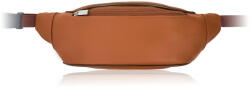 ABRUZZO Férfi bőr övtáska | konyak