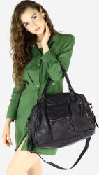 Marco Mazzini Handmade MARCO MAZZINI Női bőrtáska Handmade | fekete