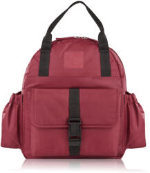 Paolo Peruzzi Női sport, utazó vízálló hátizsák T-84-MR | bordó