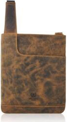 Paolo Peruzzi Női bőrtáska Vintage T-60-HBR | világos barna