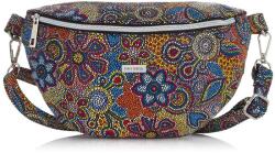 Paolo Peruzzi Női bőr deréktáska | színes - top-brands - 18 818 Ft