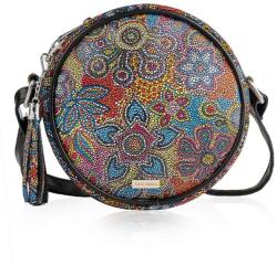 Paolo Peruzzi Kerek válltáska Z-11-O | színes