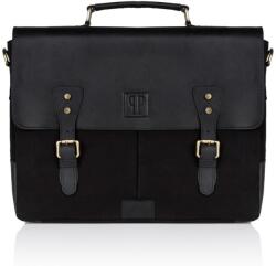 Paolo Peruzzi Férfi válltáska | fekete - top-brands - 36 757 Ft