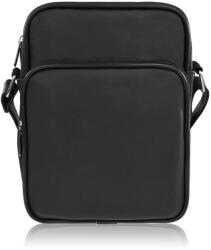 ABRUZZO Férfi klasszikus bőr válltáska ABR-06 | fekete