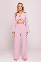 MOE Női nyári nadrág | krepprózsaszín