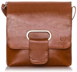 Paolo Peruzzi Női bőr kézitáska | konyak - top-brands - 33 035 Ft