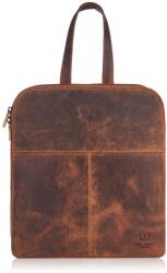 Paolo Peruzzi Női bőr hátizsák | Barna - top-brands - 25 195 Ft
