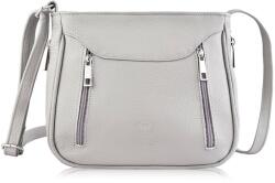 Paolo Peruzzi Kis bőr kézitáska Z-52-GR | szürke