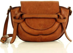 Marco Mazzini Handmade Marco Mazzini Bőr crossbody táska | camel - top-brands - 38 054 Ft