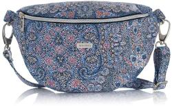 Paolo Peruzzi Női bőr deréktáska | kék