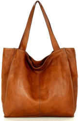 Marco Mazzini Handmade MARCO MAZZINI Bőr shopper táska | camel