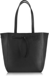 Paolo Peruzzi Bőr shopper IN-64-BL | fekete