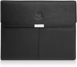 Paolo Peruzzi Bőr rendező A4 | fekete - top-brands - 22 289 Ft