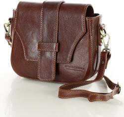 Marco Mazzini MAZZINI Bőr crossbody kézitáska VERONA | barna