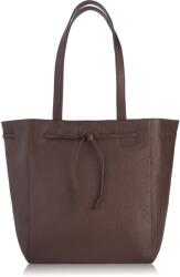 Paolo Peruzzi Bőr shopper IN-64-BR | sötétbarna