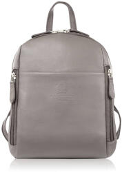Paolo Peruzzi Női bőr hátizsák SI-40-GR| szürke