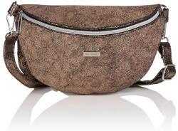 Paolo Peruzzi Női bőr deréktáska | bézs