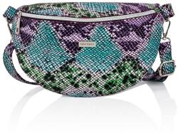 Paolo Peruzzi Női bőr deréktáska | türkiz
